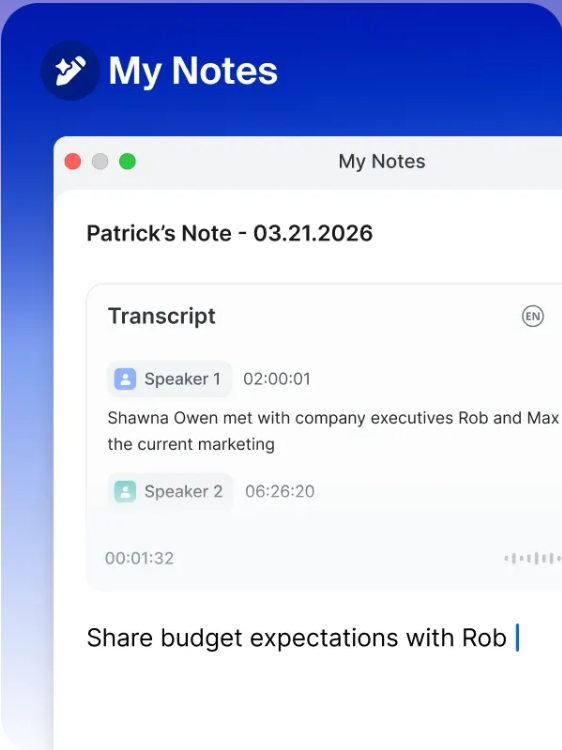 Zoom My Notes